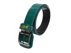 ZETT Baseball Belts (3) Pieces Pack - 110cm Green