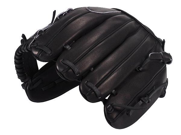 WOODZ 11.5 inch Selected US Steerhide Custom Glove for Ms. Braendel