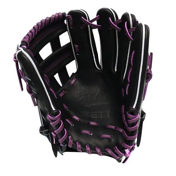 ZETT 11.5 inch Japan Steerhide Custom Glove for Mr. Abeid