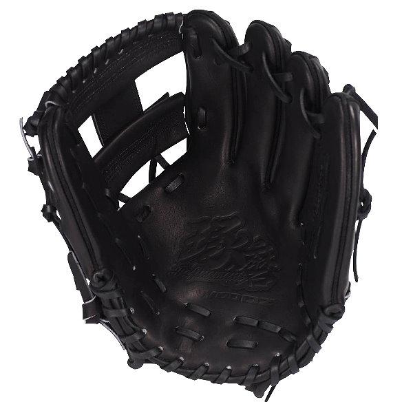 WOODZ 11.5 inch Selected US Steerhide Custom Glove for Ms. Braendel