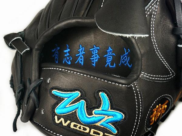 WOODZ 12 inch US Kip Elite Custom Glove for Mr. Tekker