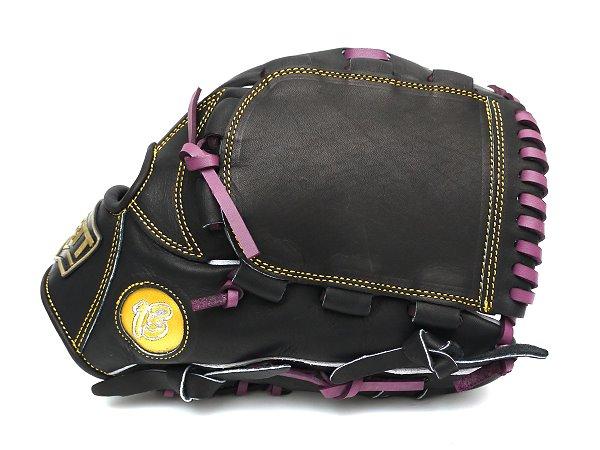 ZETT 12 inch Japan Steerhide Custom Glove for Mr. Rickerman