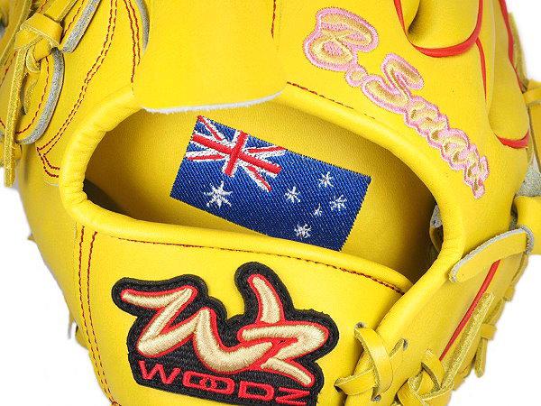 WOODZ 11.5 inch US Kip Elite Custom Glove for Mr. Smart