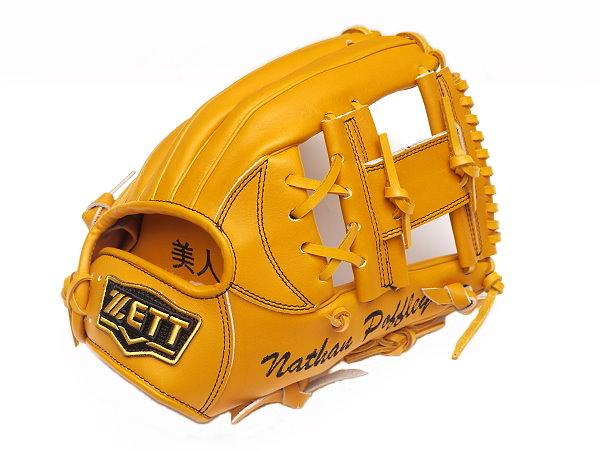 ZETT 11.75 inch US Kip Custom Glove for Mr. Poffley