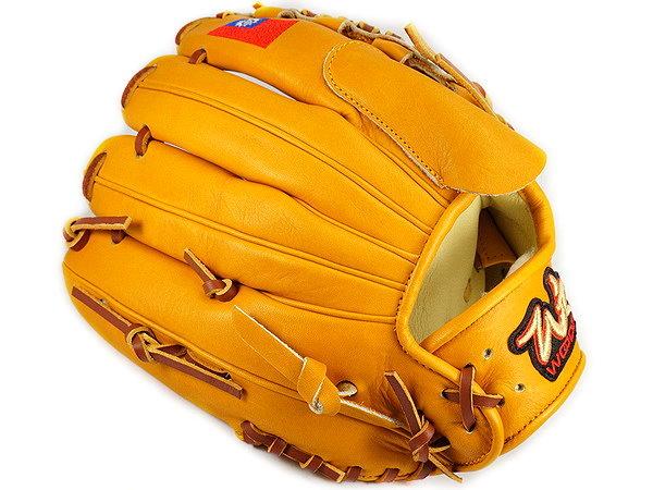 WOODZ 11.75 inch Selected US Steerhide Custom Glove for Mr. McKenzie