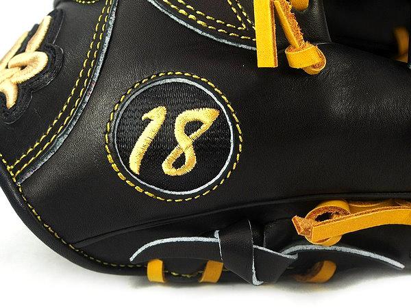 WOODZ 11.75 inch Japan Refined Premium Kip Custom Glove for Mr. Rodriguez