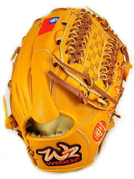 WOODZ 11.75 inch Selected US Steerhide Custom Glove for Mr. McKenzie