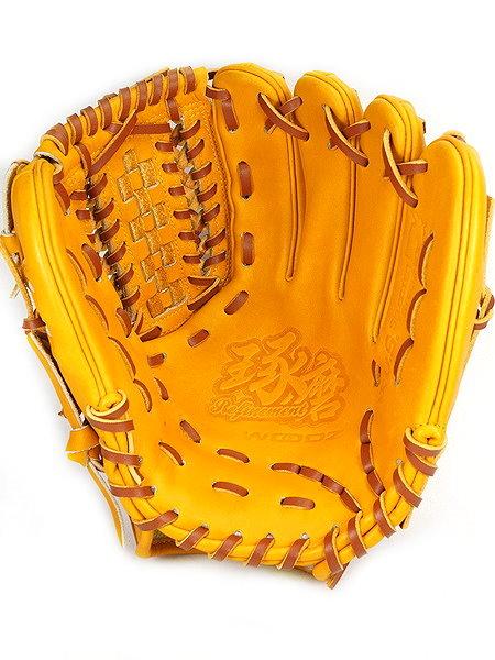 WOODZ 11.75 inch Selected US Steerhide Custom Glove for Mr. McKenzie