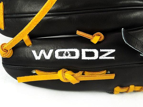 WOODZ 11.75 inch Japan Refined Premium Kip Custom Glove for Mr. Rodriguez