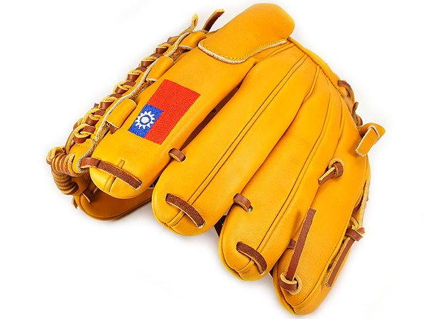 WOODZ 11.75 inch Selected US Steerhide Custom Glove for Mr. McKenzie