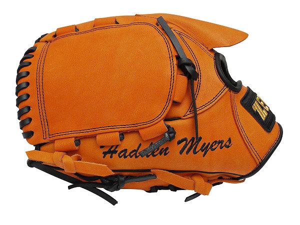 ZETT 12 inch US Steerhide Custom Glove for Mr. Myers