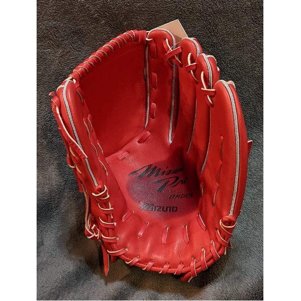 MIZUNO Pro Order Limited Edition Premium Leather Hardball 12 inch Pitcher Glove