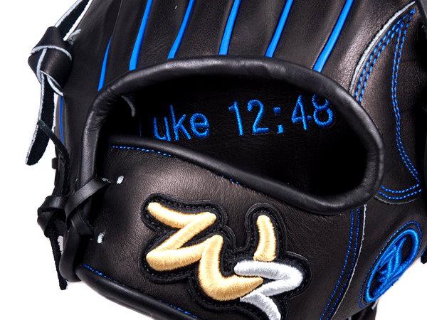WOODZ 12 inch Japan Refined Premium Kip Custom Glove for Mr. Linn