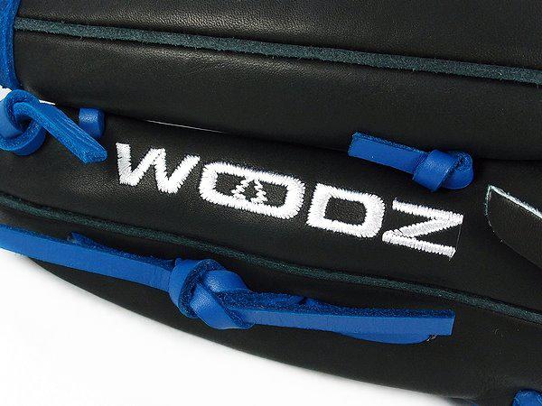 WOODZ 13 inch US Kip Elite Custom Glove for Mr. Maalouf