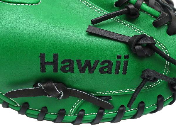 ZETT 33 inch US Kip Custom Catcher Mitt for Mr. Higuchi