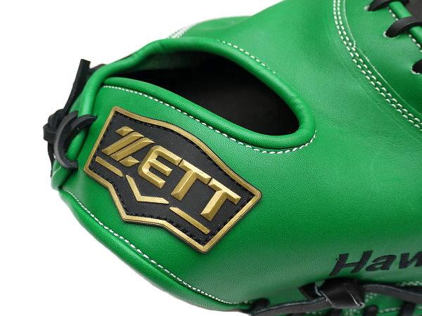 ZETT 33 inch US Kip Custom Catcher Mitt for Mr. Higuchi