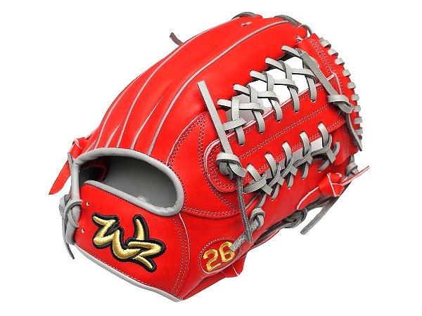 WOODZ 11.75 inch Selected US Steerhide Custom Glove for Mr. Septandi